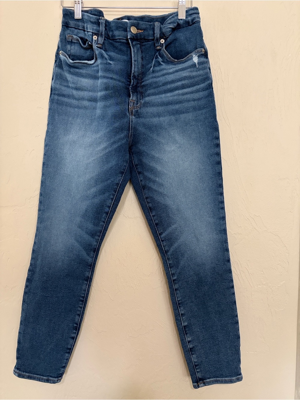 Good American Good Waist Jeans. Indigo326. 12/31. Excellent Condition.